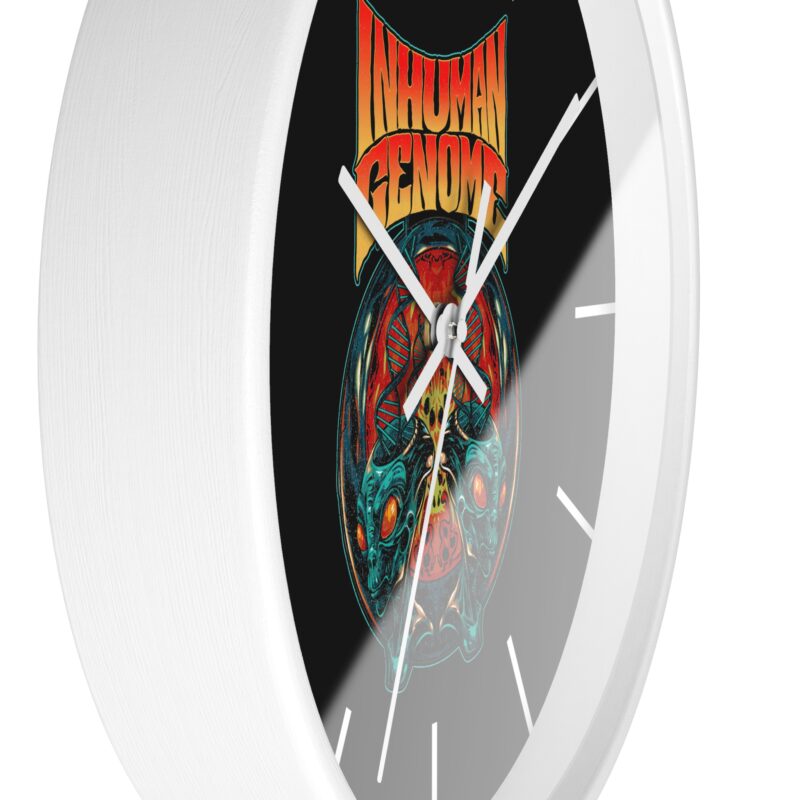 Inhuman Genome Evolution Art Wall Clock for Music Lovers - Image 11