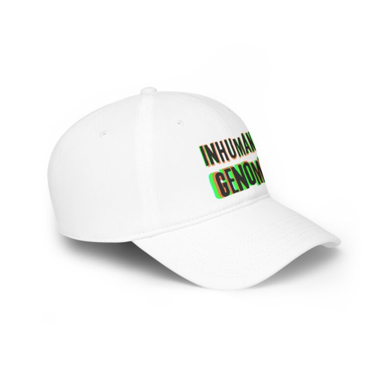 Inhuman Genome Psychedelic Logo Low Profile Baseball Cap - Image 11