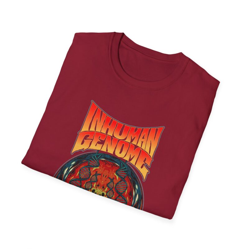 Inhuman Genome Evolution - Unisex Softstyle T-Shirt - Image 44