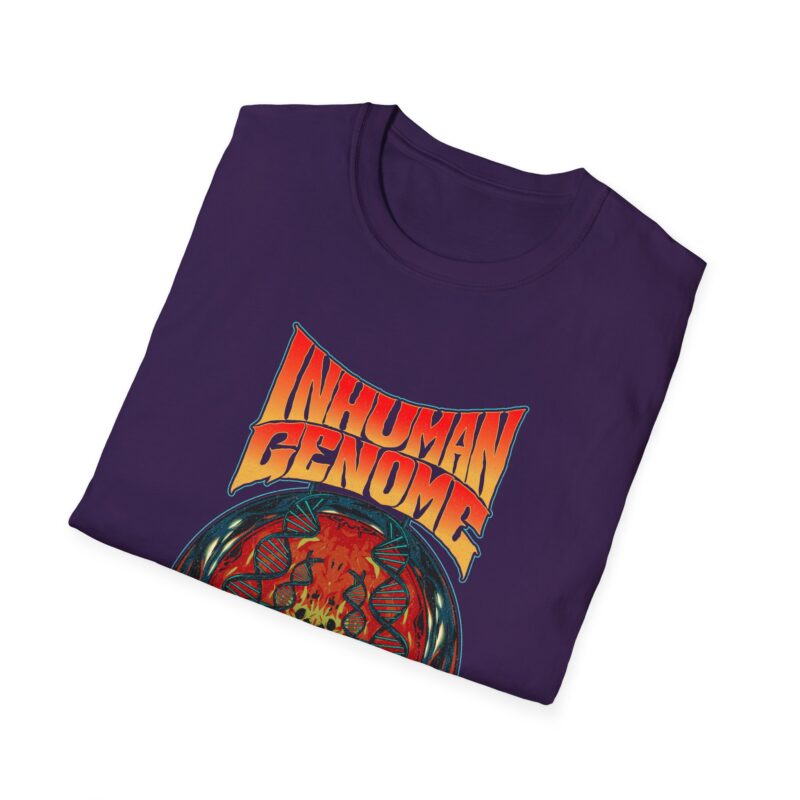 Inhuman Genome Evolution - Unisex Softstyle T-Shirt - Image 40