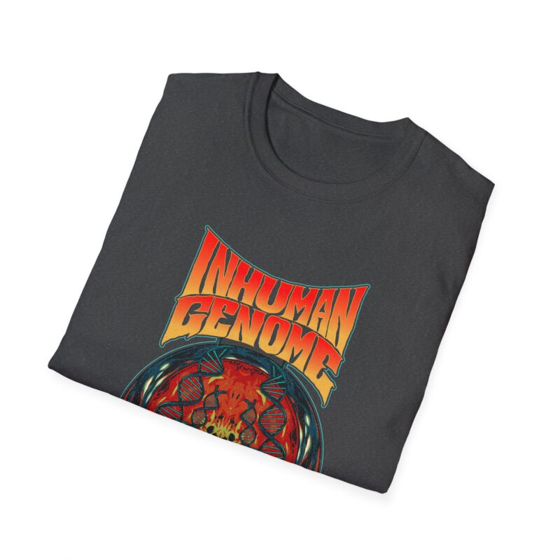 Inhuman Genome Evolution - Unisex Softstyle T-Shirt - Image 24