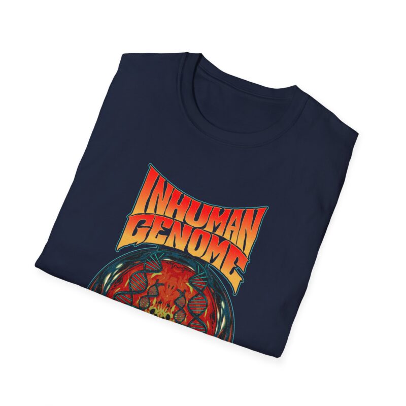 Inhuman Genome Evolution - Unisex Softstyle T-Shirt - Image 36