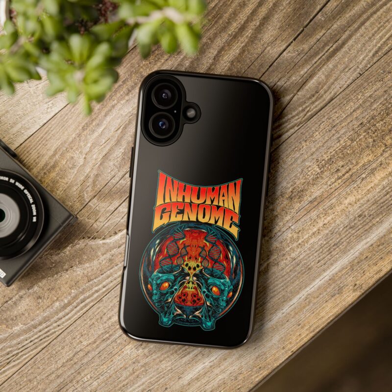 Tough Phone Cases - Inhuman Genome Evolution - Image 136