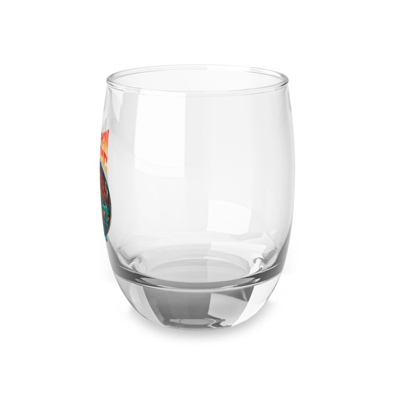 Inhuman Genome Evolution Whiskey Glass - Image 2