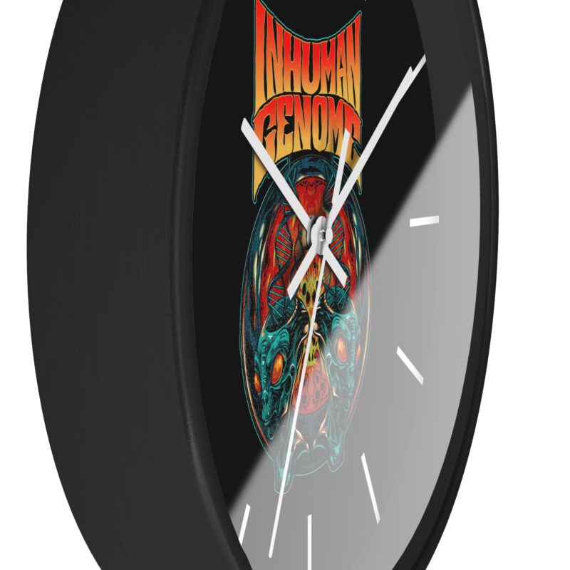 Inhuman Genome Evolution Art Wall Clock for Music Lovers - Image 5