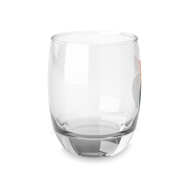 Inhuman Genome Evolution Whiskey Glass - Image 4