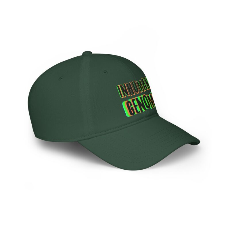 Inhuman Genome Psychedelic Logo Low Profile Baseball Cap - Image 7