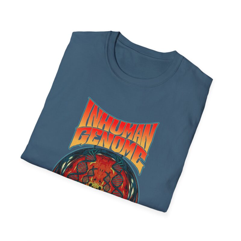 Inhuman Genome Evolution - Unisex Softstyle T-Shirt - Image 28