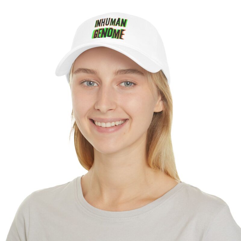 Inhuman Genome Psychedelic Logo Low Profile Baseball Cap - Image 12