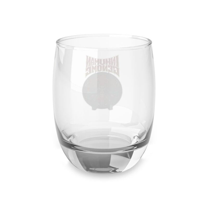 Inhuman Genome Evolution Whiskey Glass - Image 3