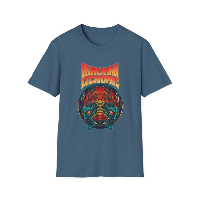 Inhuman Genome Evolution - Unisex Softstyle T-Shirt - Image 25