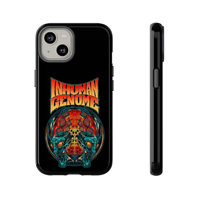 Tough Phone Cases - Inhuman Genome Evolution