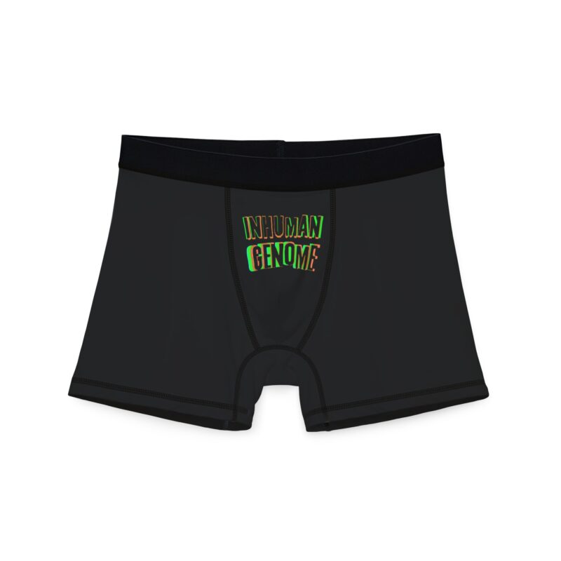 Men's Boxers - Inhuman Genome Psychedelic Logo Undergarments - Image 2