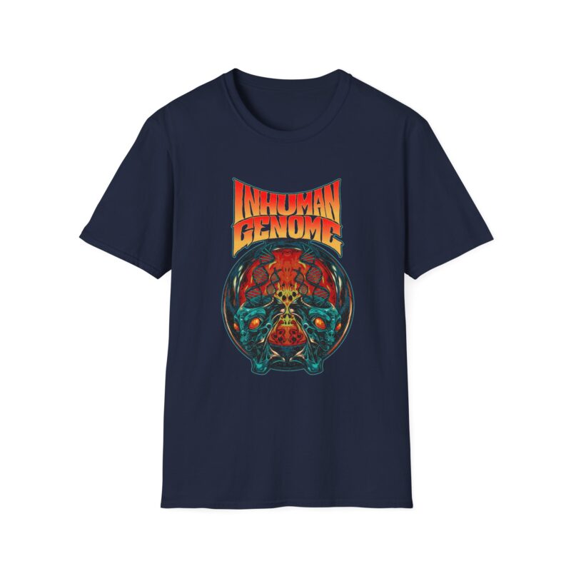 Inhuman Genome Evolution - Unisex Softstyle T-Shirt - Image 33