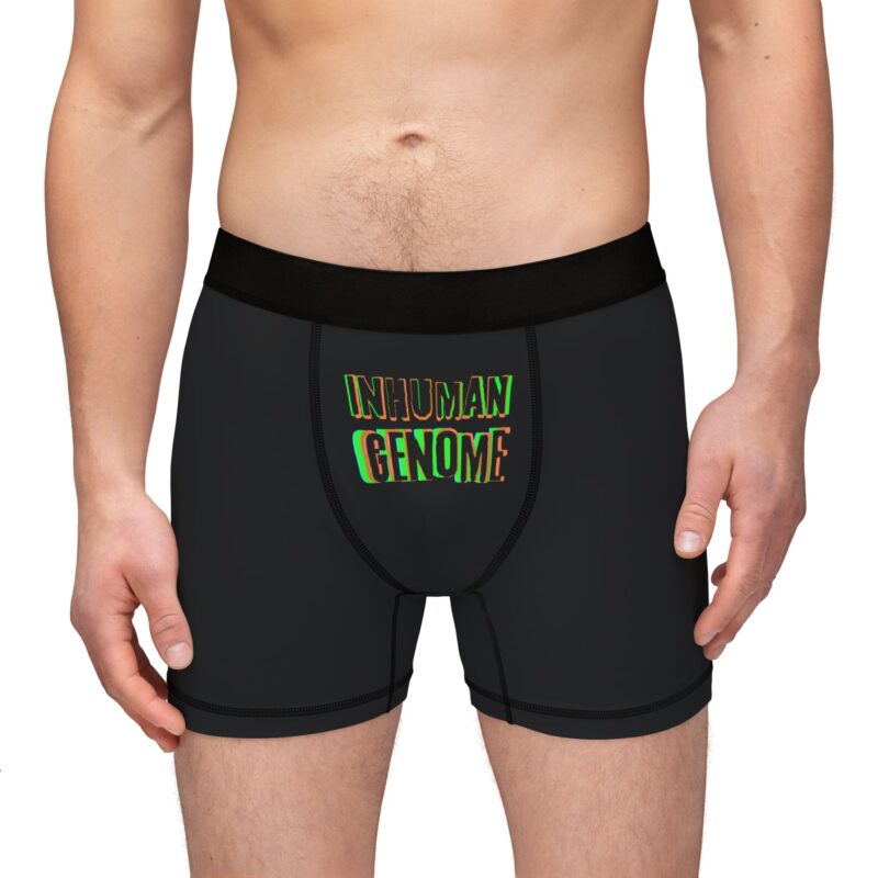 Men's Boxers - Inhuman Genome Psychedelic Logo Undergarments