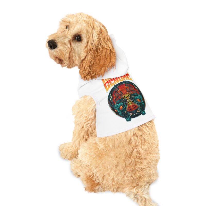 Inhuman Genome Evolution Pet Hoodie