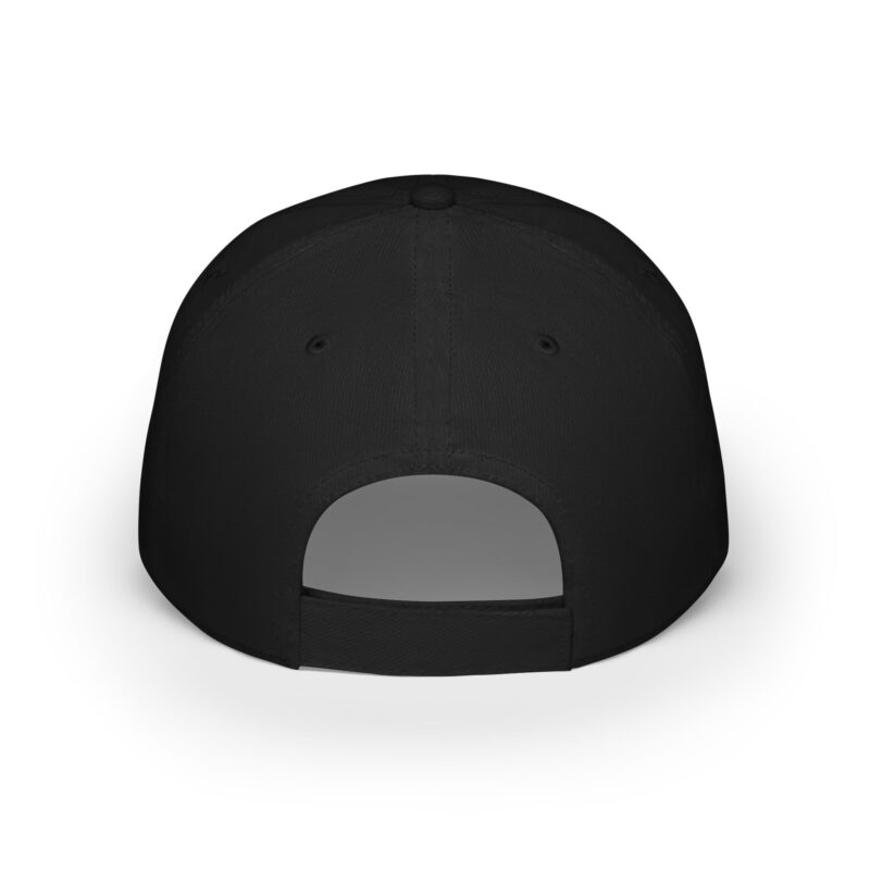 Inhuman Genome Psychedelic Logo Low Profile Baseball Cap - Image 2