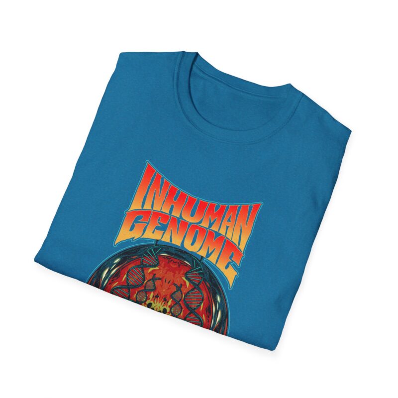 Inhuman Genome Evolution - Unisex Softstyle T-Shirt - Image 32