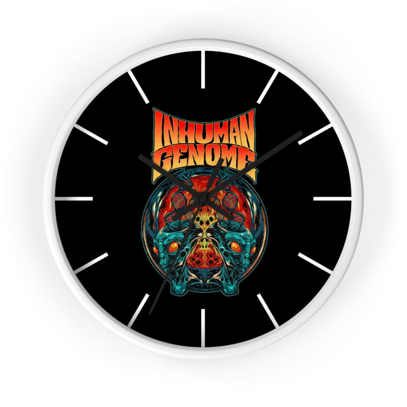 Inhuman Genome Evolution Art Wall Clock for Music Lovers - Image 7